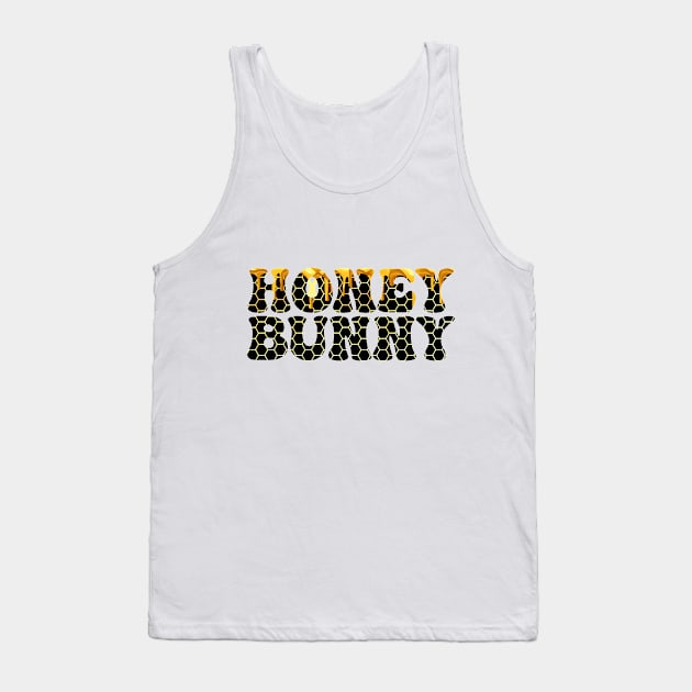 Cute Honey Bunny Tank Top by Annabelhut